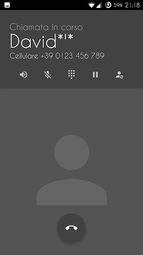 Material Blue CM Theme screenshot 2