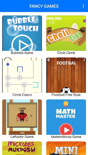 Fancy Games - Mini Juegos Gratis स्क्रीनशॉट 2