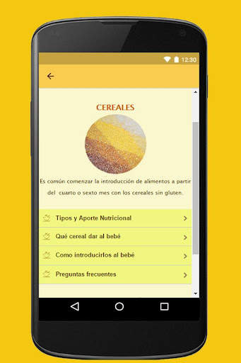 Papillas para bebés screenshot 7