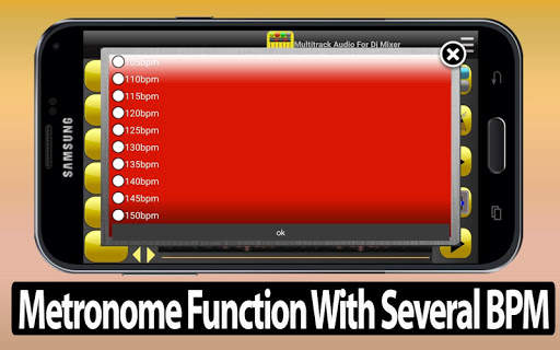 Multitrack Audio For Dj Mixer screenshot 7