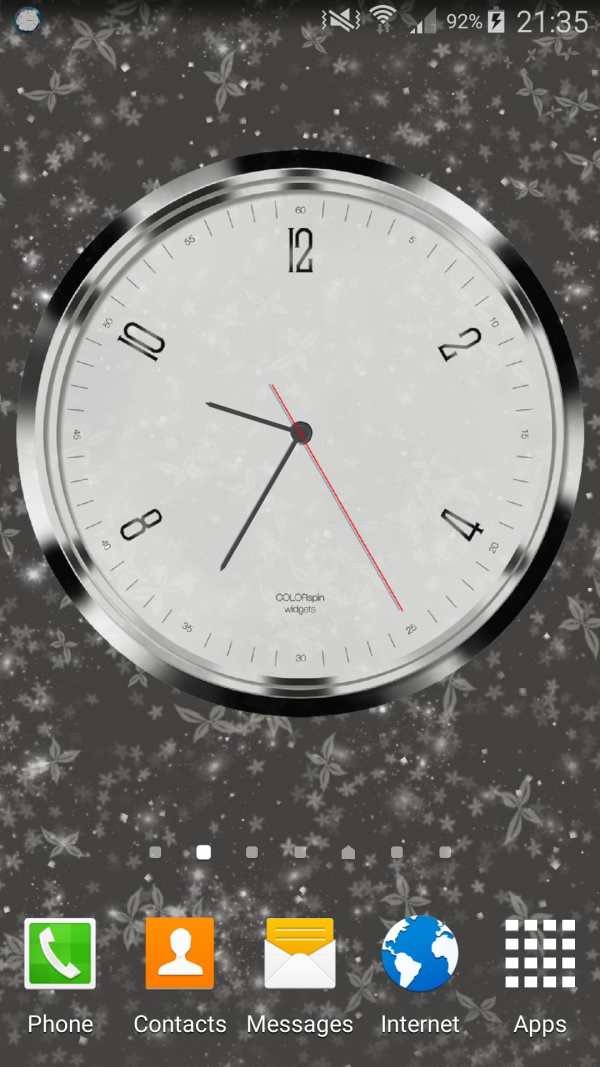 Luxury Analog Clock screenshot 3
