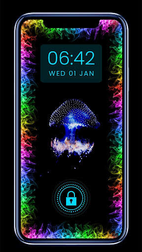 Borderlight Live Wallpaper - LED Edge screenshot 4