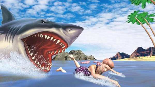 Angry Shark Simulator : Hunt Revolution 3D screenshot 4