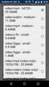 Android Video Downloader скриншот 4