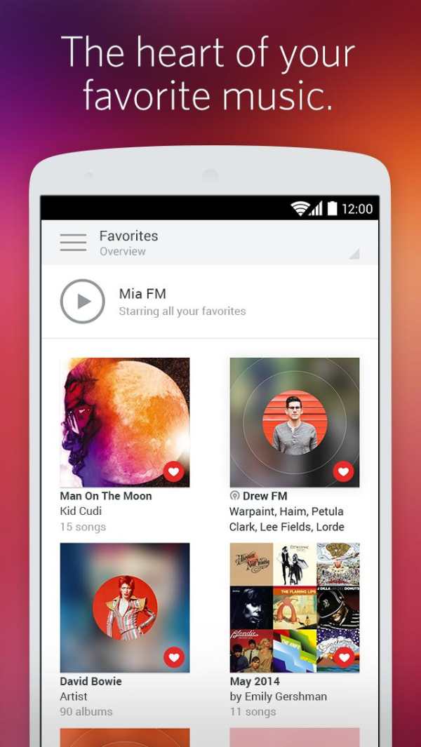 Rdio Music screenshot 5