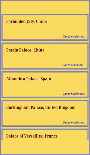 World Famous Palaces screenshot 7