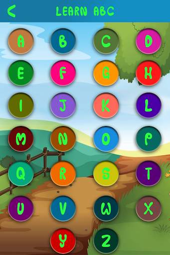 Baby Learning App 2 تصوير الشاشة