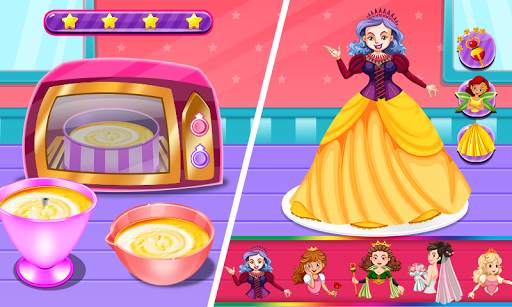 Wedding Cake Maker Girl Games screenshot 5