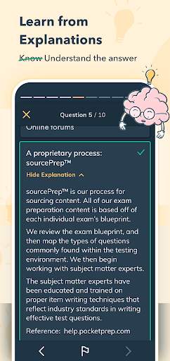 IT & Cybersecurity Pocket Prep screenshot 4
