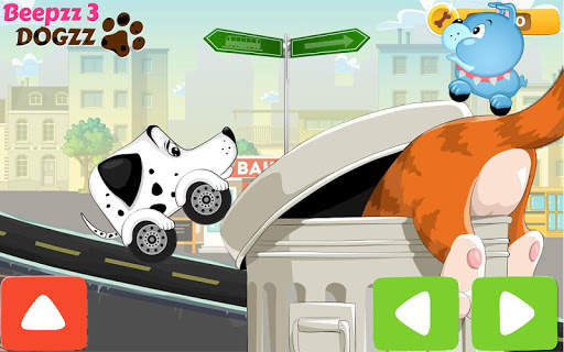 Car game for Kids - Beepzz Dogs 🐕 screenshot 3
