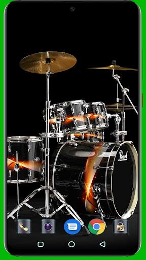 Drum Set Wallpaper 4K Latest screenshot 2