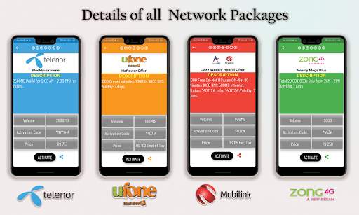 Pakistan Network Packages screenshot 8