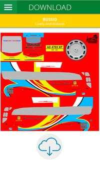 Livery Bus Sinar Jaya screenshot 5