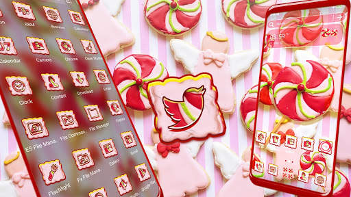 Pink Sweet Candy Theme screenshot 1