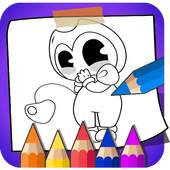 Bendy coloring pages 1.0