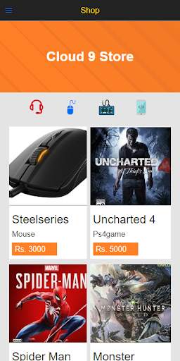 Cloud 9 Store screenshot 1