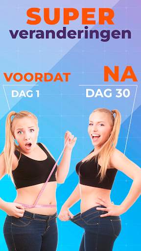 Vet verbranden: buikvet & HIIT screenshot 6