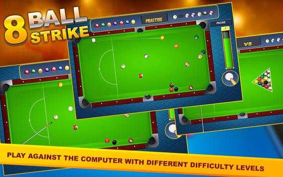 8 Bola Mogok 3D screenshot 3