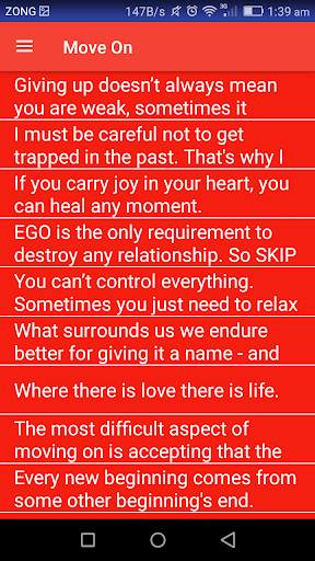 My Status Quotes - Inspirational&Psychology Facts स्क्रीनशॉट 5