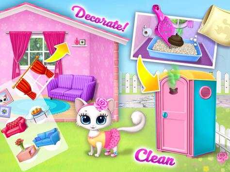 Kitty Meow Meow - My Cute Cat screenshot 12