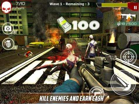 Zombie Dead War screenshot 4