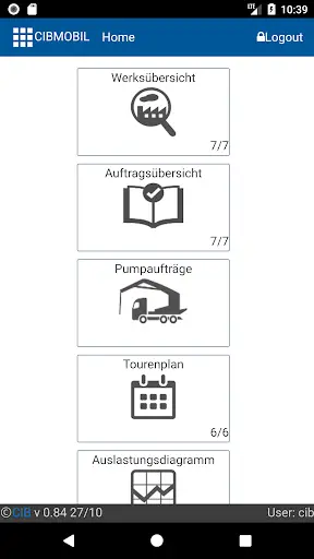 CIBMOBIL screenshot 2