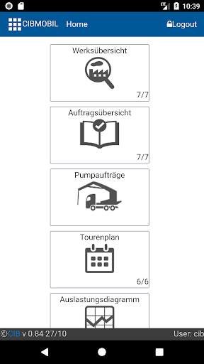 CIBMOBIL screenshot 2