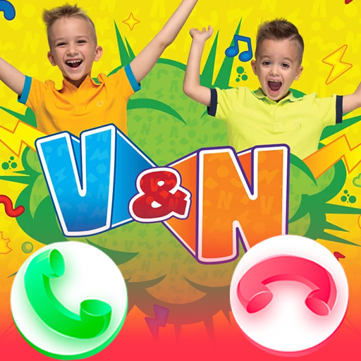 fake call Vlad and Niki icon