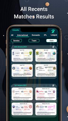 Cricinfo - Live Cricket Scores screenshot 4