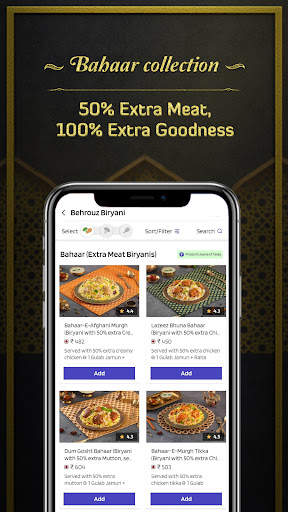Behrouz Biryani - Order Online screenshot 5