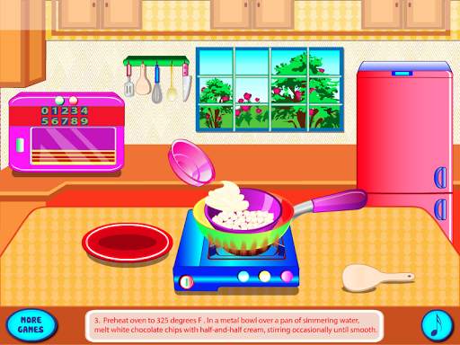 Cooking Chocolate Cheesecake screenshot 4