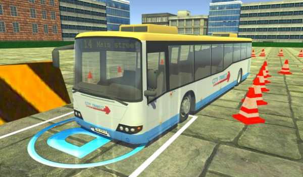 Bus Parking Licence 3D screenshot 2