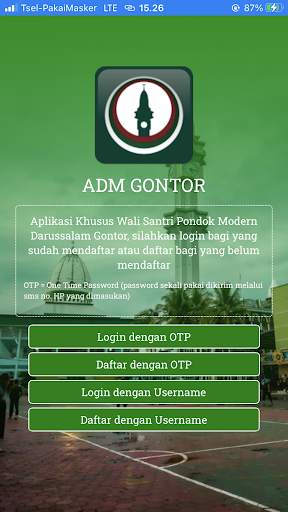 ADM Gontor 1 تصوير الشاشة