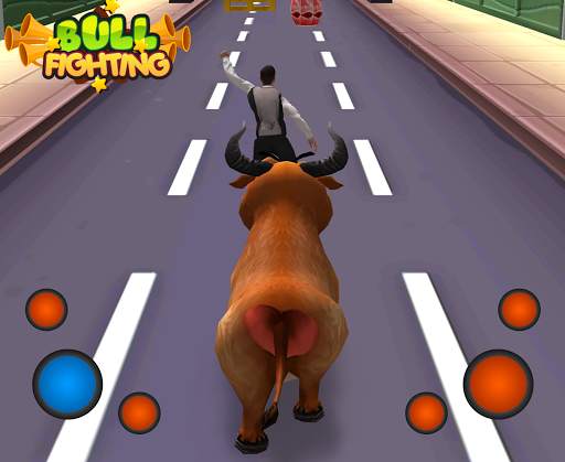Bull Fighting Games - Angry Crazy Staffordshire screenshot 3