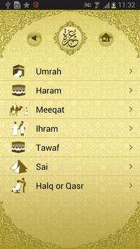 Umrah Application screenshot 2
