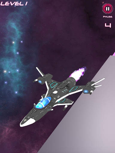 Sky Roads 3D -  Galaxy Legend Sparrow Ships Racing screenshot 12