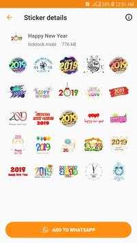 Stickers for WhatsApp - WAStickerApps (TickTock) screenshot 3