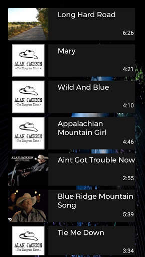 Alan Jackson All Songs, All Albums Music Video screenshot 6