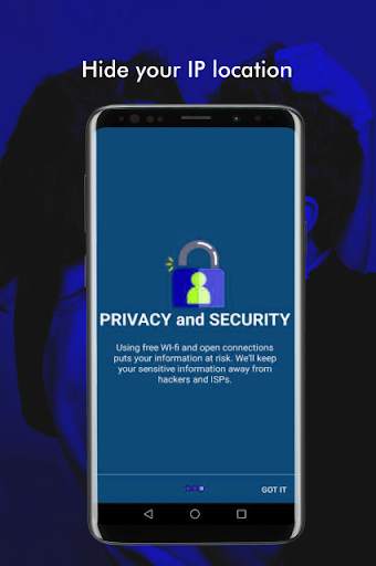Si Montok VPN Bule - VPN Fast Turbo screenshot 2