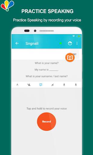 Chat to learn English screenshot 5