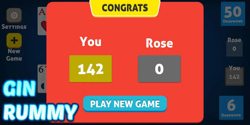 Gin Rummy Plus screenshot 5