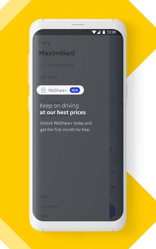 WeShare Car Sharing screenshot 5
