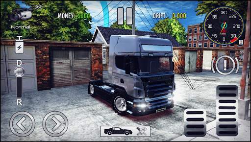 Truck V8 Drift & Driving Simulator screenshot 3