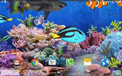 Aquarium Live Wallpaper HD screenshot 7