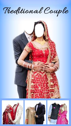 Couple Tradition Photo Suits screenshot 7