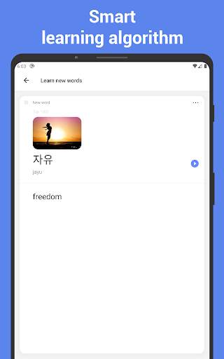 Learn Korean with flashcards! 6 تصوير الشاشة