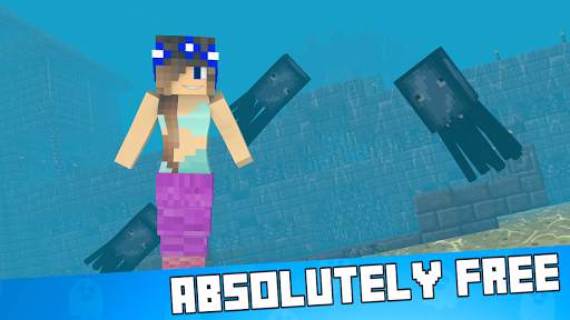 Mermaid Mod for MCPE screenshot 3