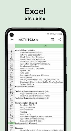 Document Viewer PDF, DOC, ZIP screenshot 5