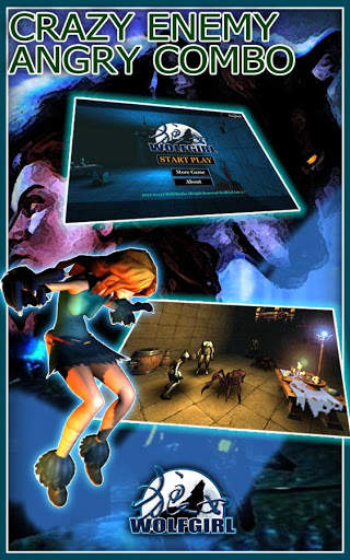 Wolf Girl screenshot 3