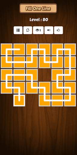 Line Puzzle : Fill One Line Puzzle Game 2021 screenshot 3